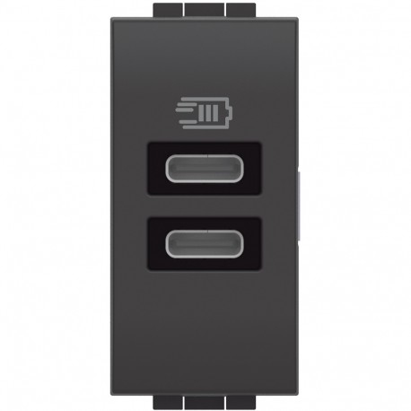 L4191CC BTCINO LL-BASE USB C+C 3A/5V 1M ANTR