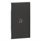 KG01MH2BACK BTCINO LNMH-KEY ENTER HOUSE 2M DARK