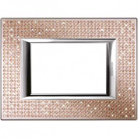 HA4803SWL BTCINO AX-PLACA SWAROVS 3M LIGHTPEACH