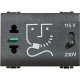 L4177 BTCINO LL-BASE-AFEI 2P 115 3M ANTR