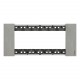 KA4806ZG BTCINO LN-PLATE 6M ACCIAIO
