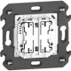 K4003DCW BTCINO LNwN-COMANDO DOB. WL ILUM