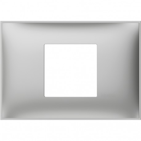R4819AL BTCINO CL-PLACA 2M CENT ALUMINIO