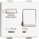 AM5256S BTCINO MX-M+DIF 1P+N 16A 10MA 2M BLAN
