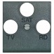 L4207 BTCINO LL FRONT DE TV-R-SAT 2M ANTR