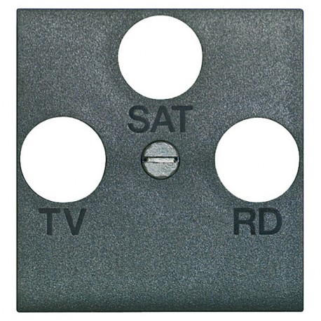 L4207 BTCINO LL-FRONT TV-R-SAT 2M ANTR