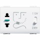 N4177 BTCINO LL-BASE-AFEI 2P 115 3M WEIß