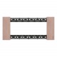 KA4806ZM BTCINO LN-PLATE 6M COPPER