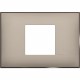 R4819CS BTCINO CL-PLATE 2M CENT SATIN CREAM.