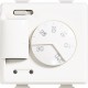 AM5712 BTCINO MX-TERMOSTATO+CON 230V 2M BLAN
