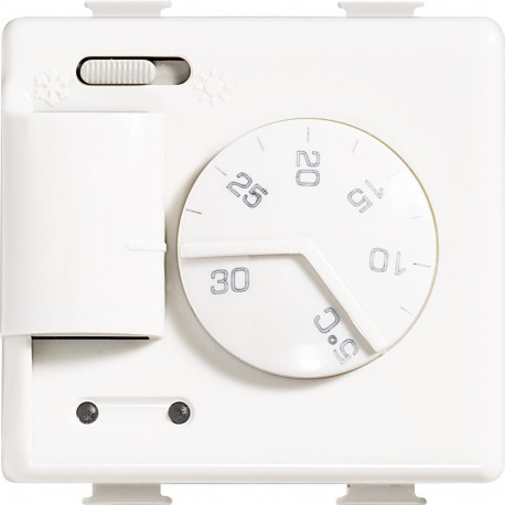 AM5712 BTCINO MX-TERMOSTATO+COM 230V 2M BRANCO.