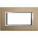 HA4804NX BTCINO AX-PLAQUE DE 4M DE TITANE SAT