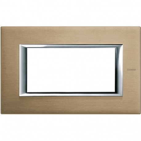 HA4804NX BTCINO AX-PLATE 4M TITANIUM SAT