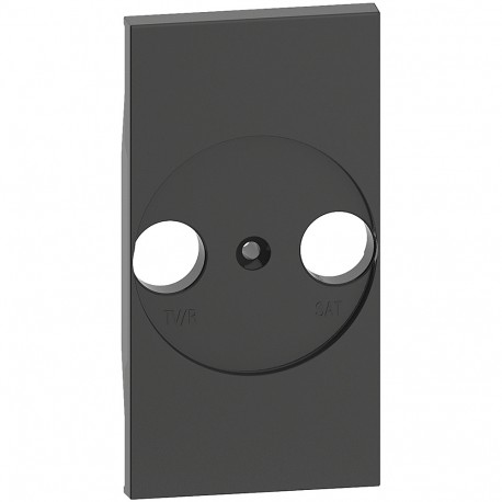 KG4212 BTCINO LN-ADAP. UNIV. BASI TV 2M SCURO
