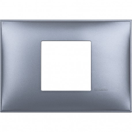 R4819LM BTCINO CL-PLATE 2M CENT BLUE MET.