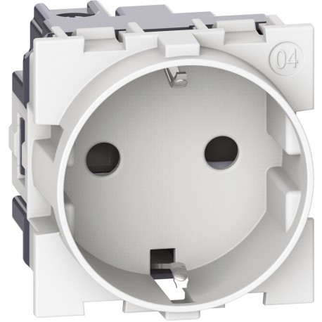 KW4141 BTCINO LN-БАЗА 2P + T 16A / 230V 2M BLAN