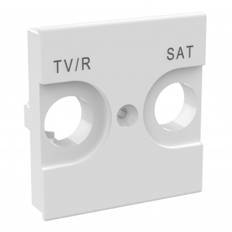 RW4212 BTCINO CL-FRONT TV/R-SAT 2M BLAN