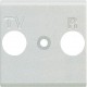 N4204 BTCINO LL-FRONT TV-R 2M WHITE