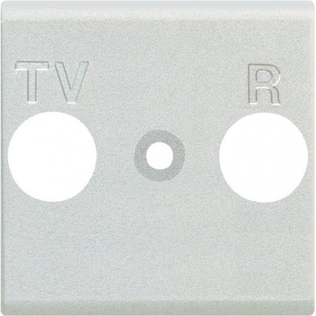 N4204 BTCINO LL FRONT DE TV-R 2M BLANC