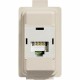 5979C6 BTCINO MG-BASE RJ45 CAT6 UTP 1M