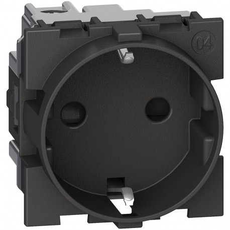KG4141 BTCINO LN-BASE 2P+T 16A/230V 2M SOMBRE