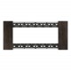 KA4806LG BTCINO PLACA DE 6M DE NOZ