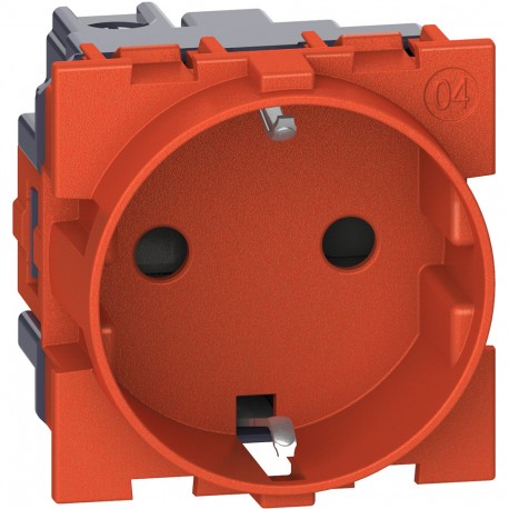 KR4141 BTCINO LN-BASE 2P+T 16A/230V 2M ROT