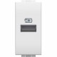 N4191A BTCINO LL-BASE USB ZU 3A/5V 1M BLAN