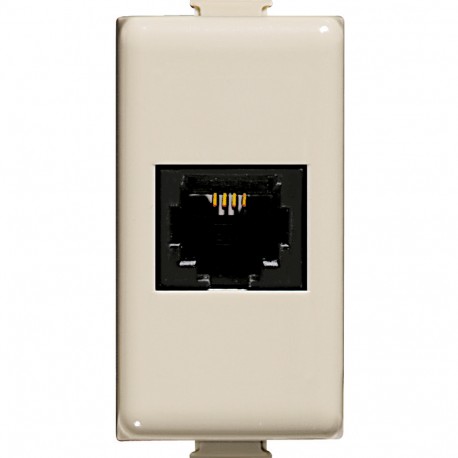 A5979C6 BTCINO MX-BASE RJ45 CAT6 UTP 1M MARF