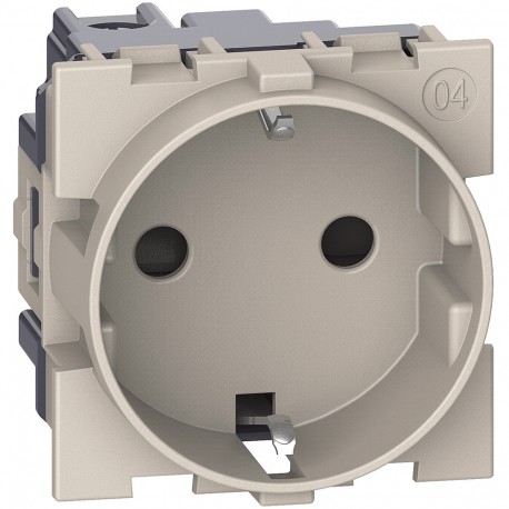 KM4141 BTCINO LN-BASE 2P+T 16A/230V 2M SAND