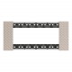 KA4806MM BTCINO LN-PLATE 6M OPTIK