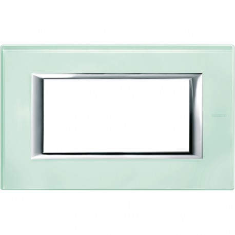 HA4804VKA BTCINO AX-PLAQUE DE 4M KRISTALL