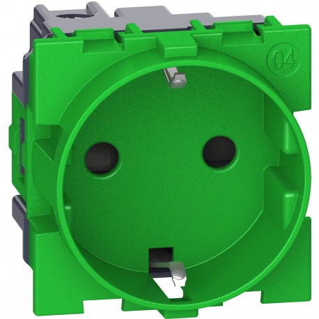 KV4141 BTCINO LN-BASE 2P+T 16A/230V 2M VERT