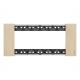 KA4806ZW BTCINO LN-PLATTE 6M GOLD