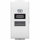 N4191AC BTCINO LL-BASE USB A+C 3A/5V 1M BLAN