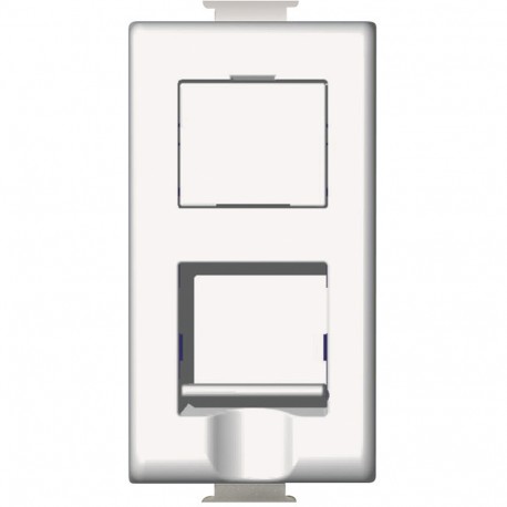 AM5979C5E BTCINO MX-BASE RJ45 CAT5E UTP 1M BLANC