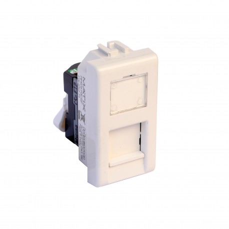 AM5979C5F BTCINO MX-BASE RJ45 CAT5E FTP 1M BLANC