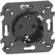 KG4141USB BTCINO LN-BASE 2P+T+USBC 1.5A 2M ESCURO