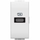 N4192C BTCINO LL-BASE USB C 3A/5V 1M BLAN