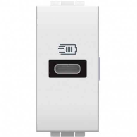 N4192C BTCINO LL-БАЗА USB C 3A/5V 1M BLAN