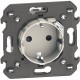 KM4141USB BTCINO LN-BASE 2P+T+USBC 1.5A 2M DE AREIA