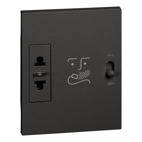 KG4177 BTCINO LN-BASE AFEI 2P 115 3M ТЕМНЫЙ