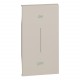 KM01MH2AG BTCINO LNMH-TECLA ON-OFF 2M SAND
