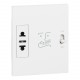 KW4177 BTCINO LN-BASE AFEI 2P 115 3M BLAN