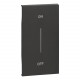KG01MH2AG BTCINO LNMH-TECLA ON-OFF 2M DARK