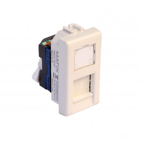 AM5979C6F BTCINO MX-BASE RJ45 CAT6 FTP 1M BIANCO