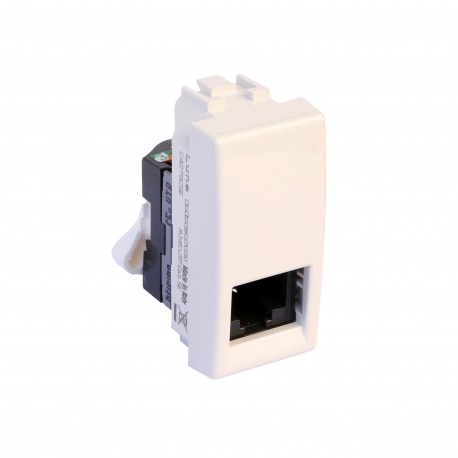 C4279C5E BTCINO LU-BASE RJ45 CAT5E UTP 1M BRANCO.