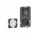 KG4501C BTCINO LNwN-СТАРТОВЫЙ ПАКЕТ ТЕМНЫЙ