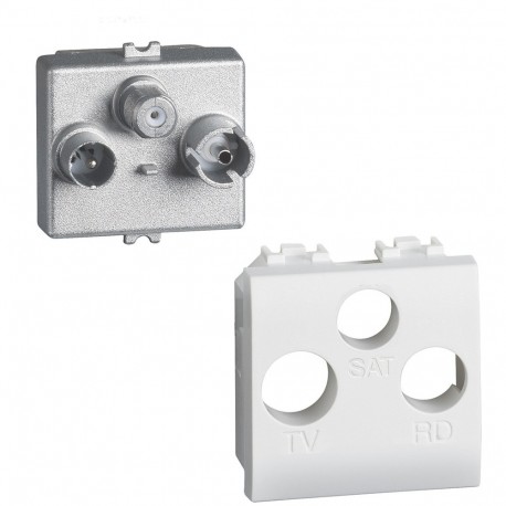 N4210M2DN BTCINO LL-BASE TV/RSAT UNI 1,5DB2M BL