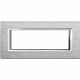 HA4806CR BTCINO AX-PLATTE 6M CHROM